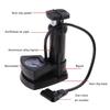 Tire Inflator Tyre Air Compressor with Pressure Gauge for Motorcycle Foot Air Pump