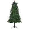 Artificial Christmas Tree 150H Cm 454 Branches Needles Nordmann Imitation Great Realism Green