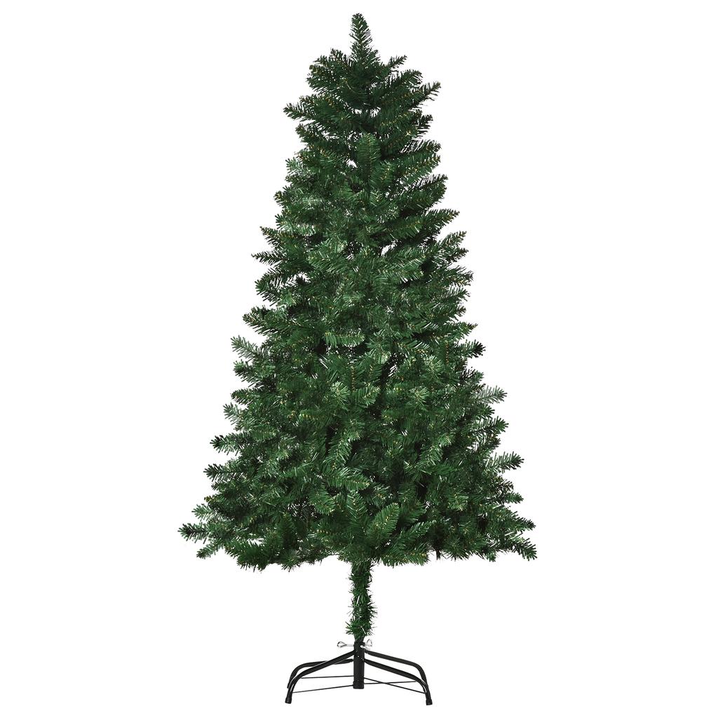 Artificial Christmas Tree 150cm Tall 454 Branches Needles Imitation Nordmann Fir Highly Realistic Green