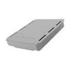 Under Desk Drawer Storage Box Security Punch Free Hidden Self Adhesive Pencil Tray Drawer for Stationery Makeup Pen