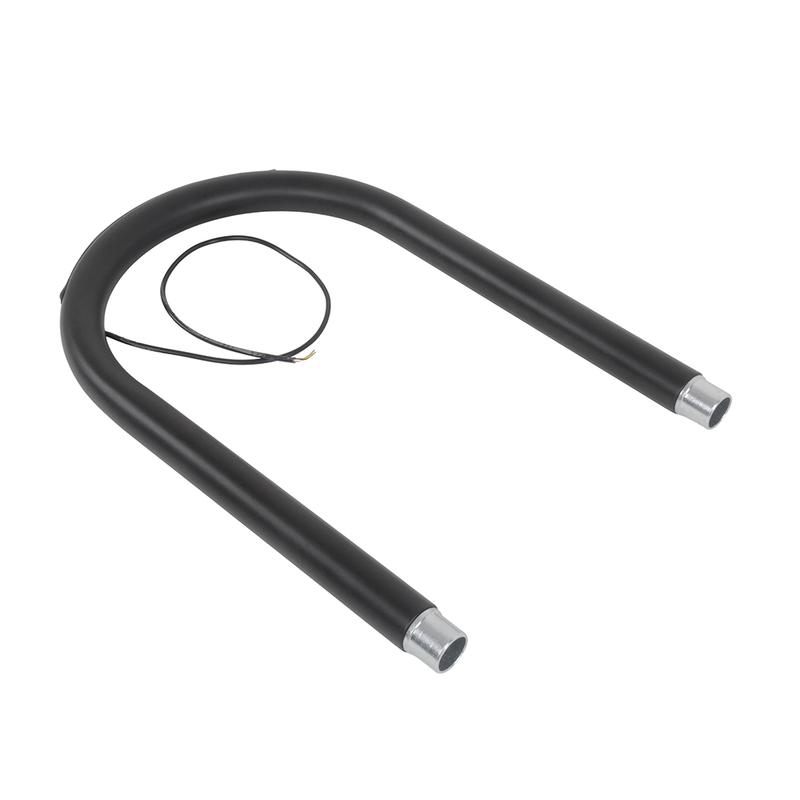 For BMW K100 K100LT K100RS K100RT K Series Motorcycle Rear Rack Holder Support Seat Tube Loop Frame Hoop With LED Light Strip