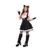 Cosplay Halloween new cute sweet cat girl Lolita maid outfit COS uniform party dress up costume