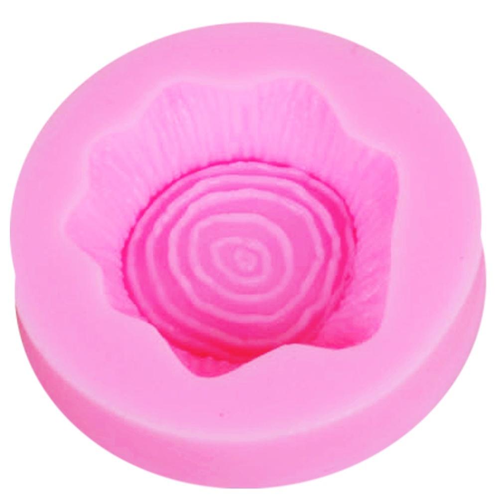 3D Silicone Mold Tree Stump Stakes Mold Christmas Cake Decorating Fondant Silicone Mold 1 Pc