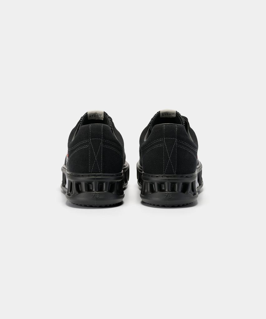 78Under M-3 Graphic Low Top_Ash Black