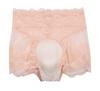 Padded Cover Panties Crossdressing Shorts Underwear Lace Pants Disguise Lingerie Free [cocoriko] Men's Men's Boys' (JP, Alphabet, Size, L_Beige)