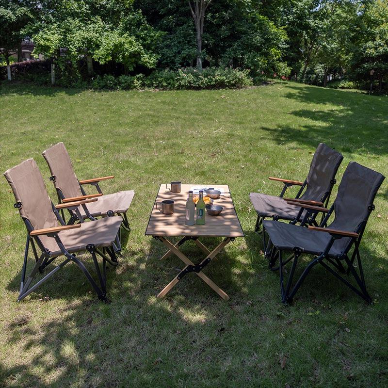 Folding Outdoor Lounge Chair & Nap Bed