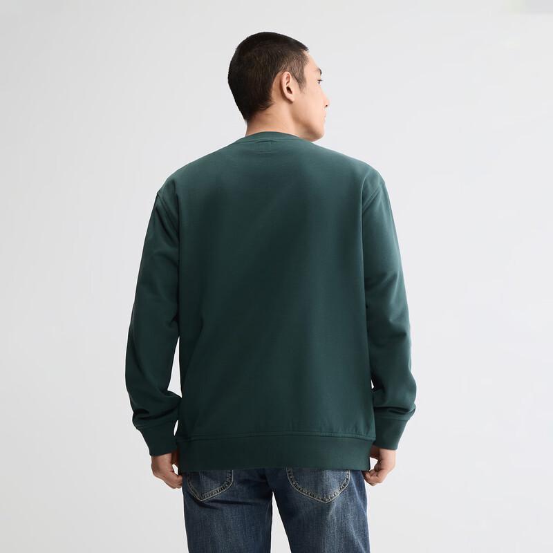 Lee LMT010832204 Men's Crewneck Logo Sweatshirt
