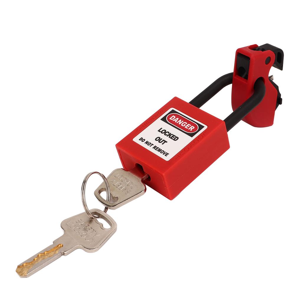 Universal Circuit Breaker Lockout Set Safe Compact Simple Installation Circuit Breaker Lockout
