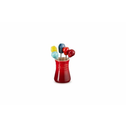 Le Creuset Food Pick Set, Rainbow Party Pintxos Picks, Toothpicks