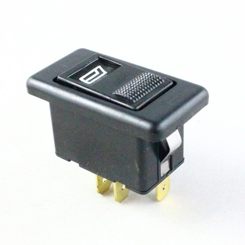 Universal Auto Car Electric Power Window Switch Lifter Control 5 Pin DC 12V 20A Regulator Switch Harness Accessories