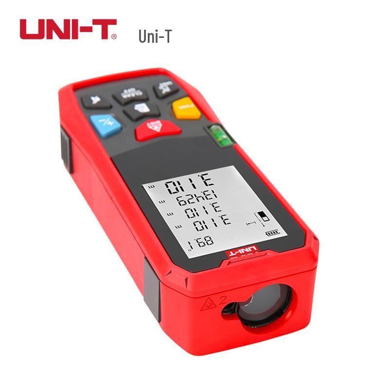 UNI-T High-Precision Rechargeable Infrared Laser Rangefinder: Handheld Room Measurement Device