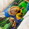 Bee M-Maya Floor Mat Kids Room Bedroom Decoration Balcony Anti-Slip Doormat Living Room Welcome Rug