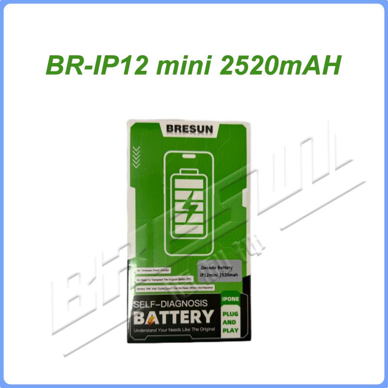 Bresun battery for i-PHONE 12 13 14 and 15 series ios18-ios26 diagnostics No pop-up notifications 100% healthy New 0 cycle