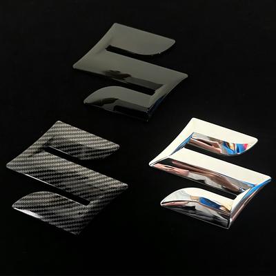 1pcs 3D ABS for Suzuki Car Emblem Front Hood Rear Tailgate Trunk Badge Steering Wheel Sticker Decal Styling Accessories
