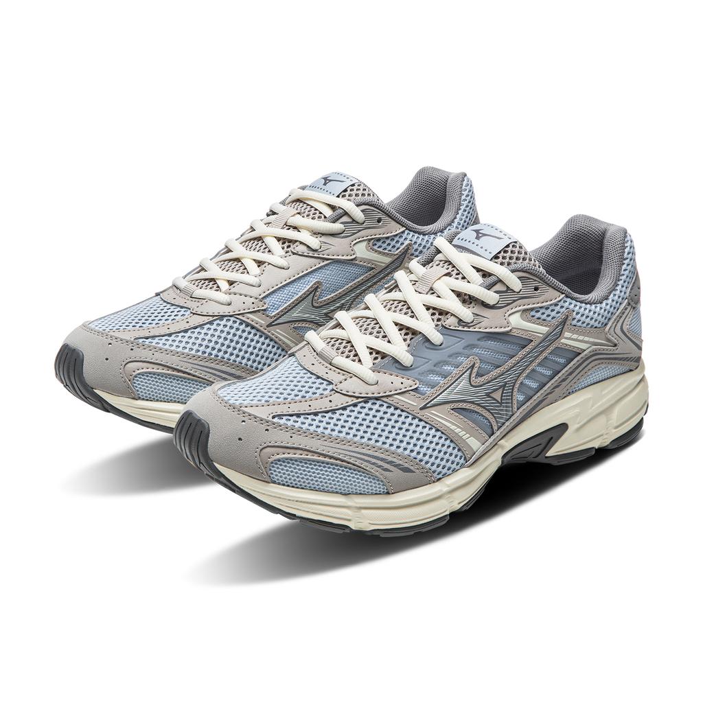 Mizuno Speed 2010 Millennium Retro Sports City Commuting Fashion Versatile Comfortable Low-Top Running Shoes Kids sneaker Light-Blue D1GH251710