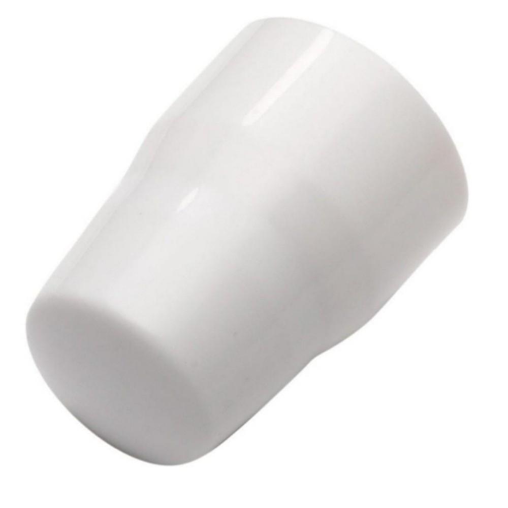 ABS Plastic Radiator Valve Cap Black White Valve Cover Replacement Cover Easy Push-Fit Water Heaters Pipe Cover