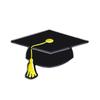 Graduation Brooch Stylish In Alloys With Elegant Flower And Cap Designs Gifts For