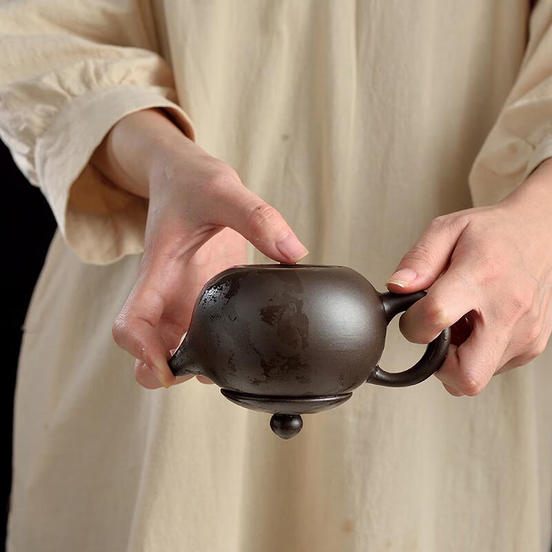 Xishi Style Ceramic Kung Fu Teapot