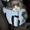 Hot Cute Pet Car Luggage Large Capacity Multifunction Pet Car Safety Seat Convenient Dog Car Backpack Outdoor Travel