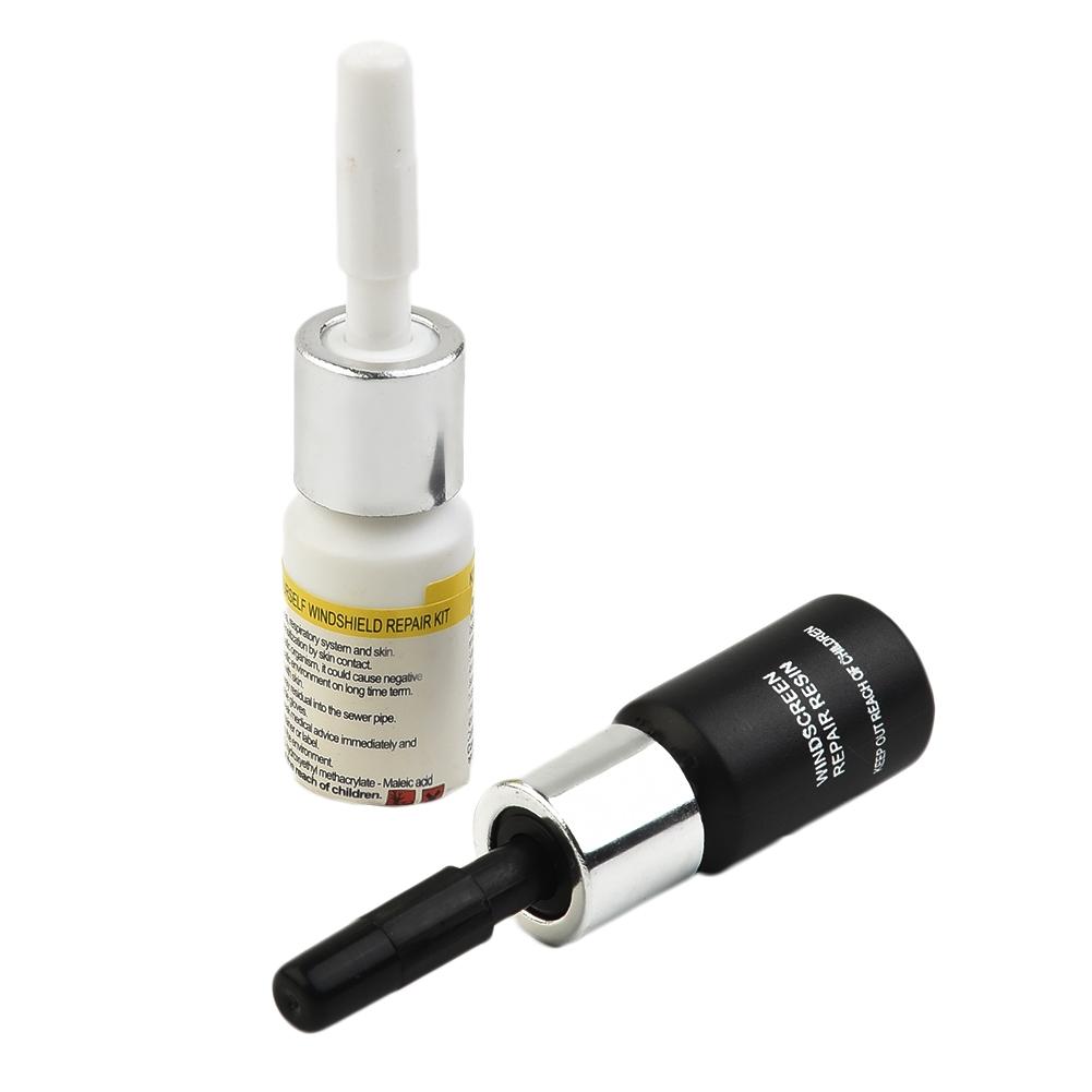 Reapir Fluid Windshield Glass Solution Practical Long Crack Convenient