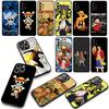 Phone Cover Comics Luffy Sanji One Piece Casing for Apple iPhone 17 16 11 Pro XS Max XR 6 7 8 Plus + 16E SE 2020 Air 5 8+ Case