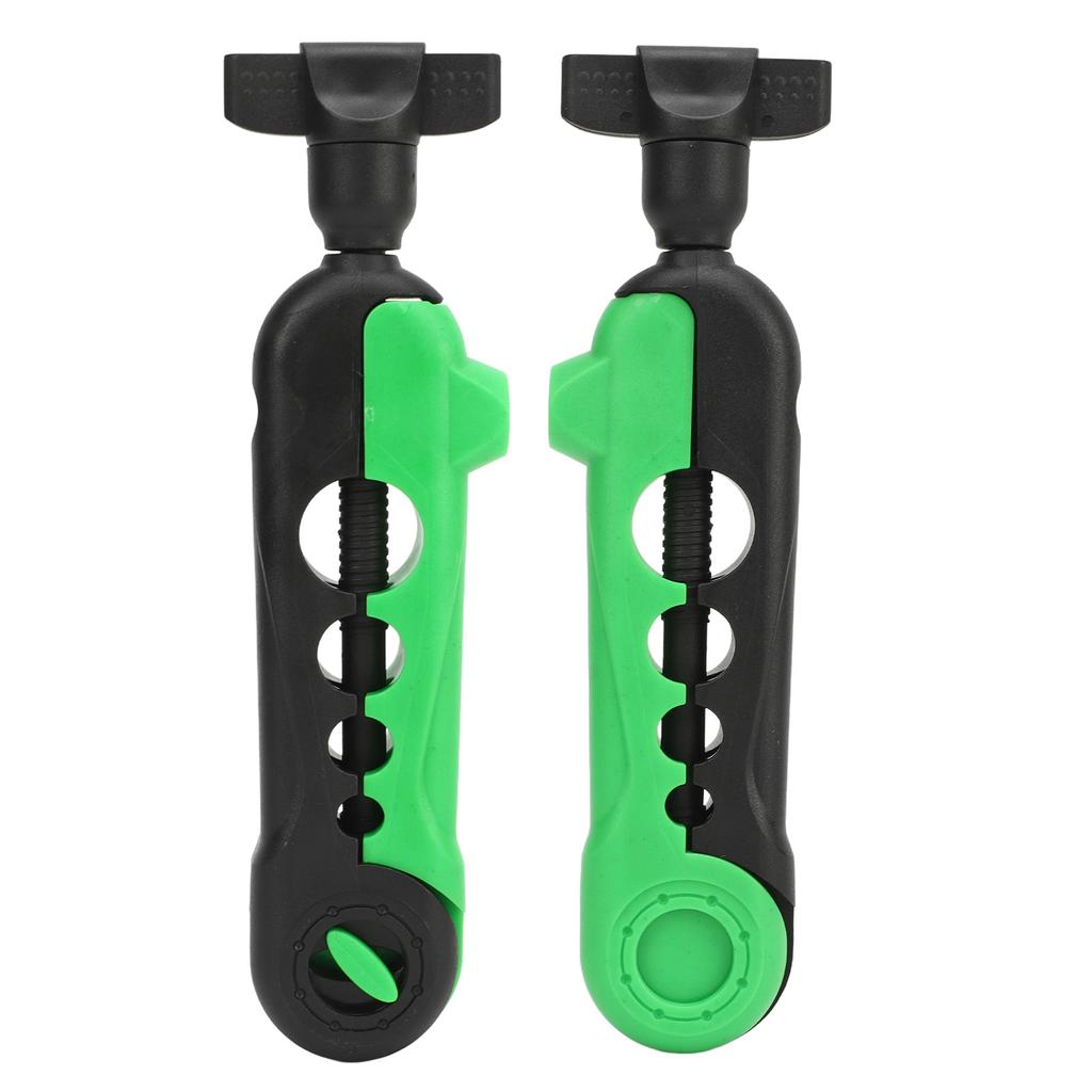 2 Stück Mini Schnurspuler Tragbarer Verstellbarer Angelschnurspuler Angelschnur Wickelmaschine Mini Spule