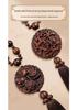 2025 High-End Peach Wood Pixiu Car Pendant for Safe Travels