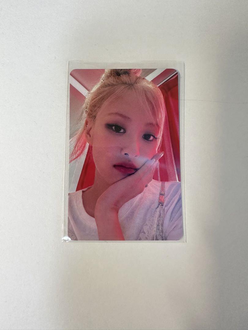 

[USED] BLACKPINK Rosé Trading Card