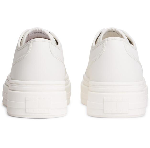 Кроссовки Tommy Hilfiger TJW FOXING VULC LC LEATHER