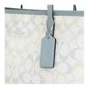 Coach City 26 Klassische Print-Logo-Beschichtete Leinwand-Tragetasche Damen-Tragetaschen Blau CDZ09-SVYUA