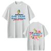 Rapper Bad Bunny Debi Tirar Mas Fotos DTMF World Tour Magliette Uomo Donna Moda Vintage Hip Hop Manica Corta T-shirt Streetwear