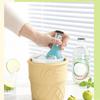 Food Grade Silicone Bucket Easy To Demold Outdoor Iced Beer Beverage Champagne Bucket Cold Brew Tea Ice Bucket