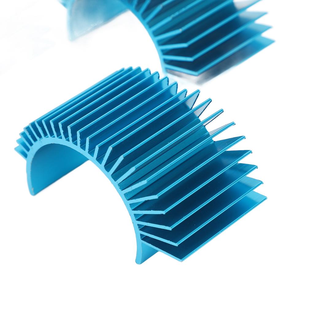5Pcs Electric Engine Motor Heatsink Aluminium Alloy 36mm Motor Cooling Heat Sink for 540 550 Brushed Motor for 3650 3660 Brushless Motor