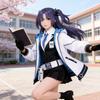 Costum Cosplay Hayase Yuka Blue Archive în Stil Japonez Anime Role Play