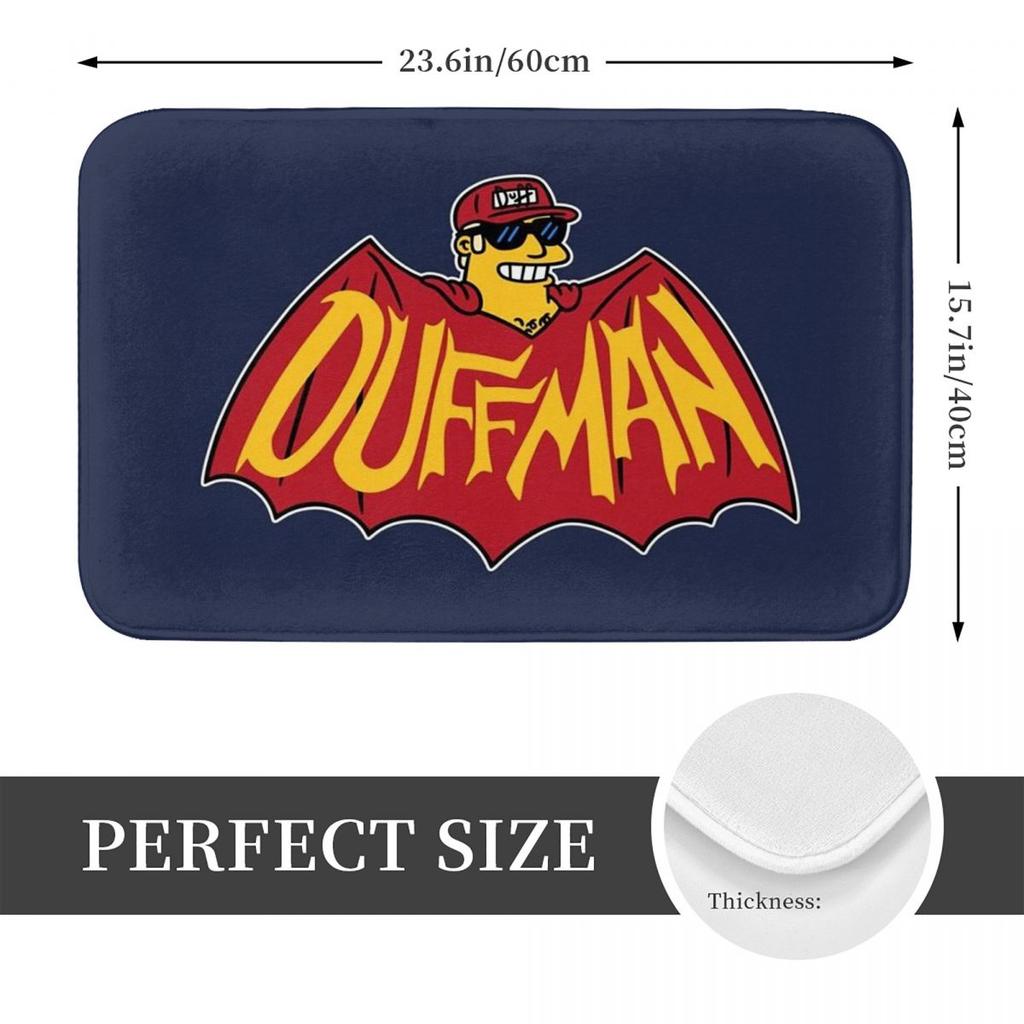 Duff Beer Doormat Kitchen Entrance Home Floor Mat Non-slip Carpet Rug for Living room Footpad Mats