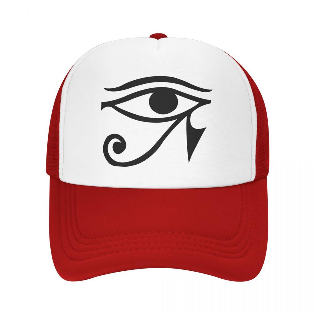 Horus' øye Ra Egyptisk Illuminati Utendørs Sportscaps Baseballcaps Unisex Kvinner Justerbar Hatt Caps Mote Sommerhatt