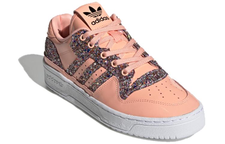 adidas Rivalry Low 'Glow Pink Glitter' Damen FV4331