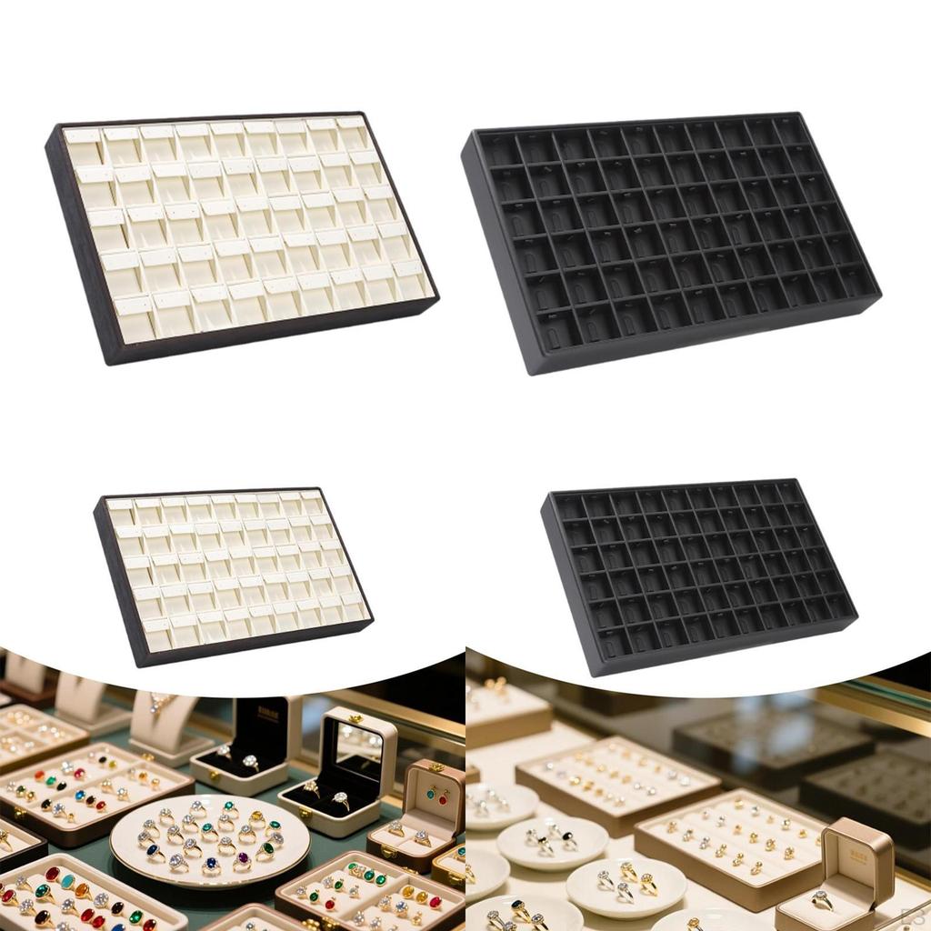 Jewelry Display Holder Showcase Storage Organizer Tray for Selling