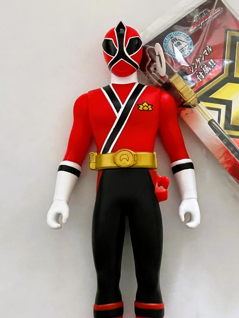 Samurai Sentai Shinkenger Sentai Hero Series 01 Shinkenger Rouge