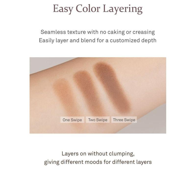 hince - All-Round Eye Palette Blue Dive Collection - 2 Types