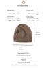 100% Pure Cashmere Unisex Hat: Warm, Fashionable, Knitted with Ear Protection for Autumn/Winter