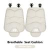Car Leather Seat Cushion Non Slip Pressure Relief Back Support Pad For Volkswagen VW Passat Golf 4 5 6 Tiguan Polo Scirocco