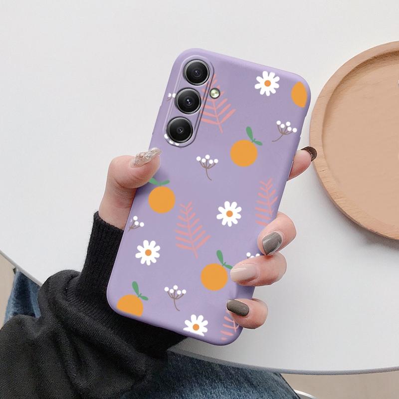 

Милый мягкий силиконовый чехол с фруктами для Xiaomi Redmi Note 13 Pro 13C Poco C65 Samsung A35 A55 M35 Huawei Honor 200 iPhone Camera Защитный противоударный чехол Samsung Galaxy S20