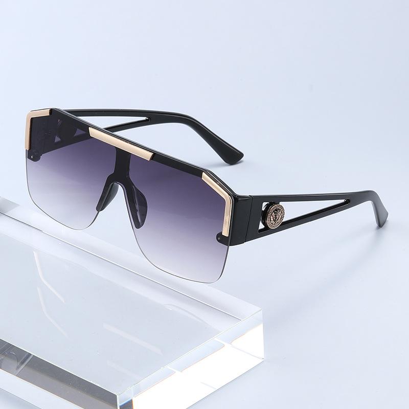 High Quality  Blue Light Eyewear Sports Driving Glasses For Oversized Square Fashion Sunglasses Men And Women