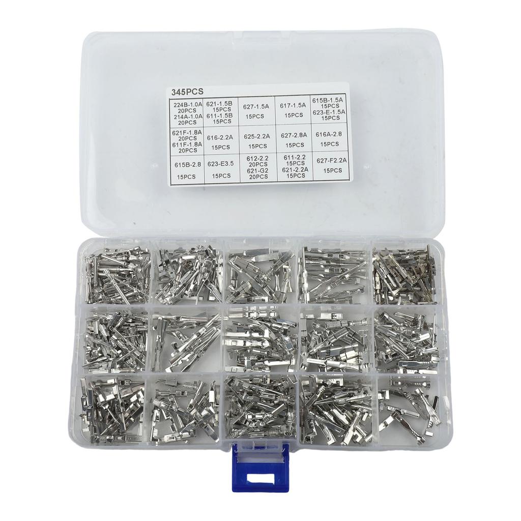 1 1.5 1.8 2.2 2.8 3.5mm Terminal Pins Kit Automotive Compatibility Easy Installation Maintenance Tool Reliable Performance