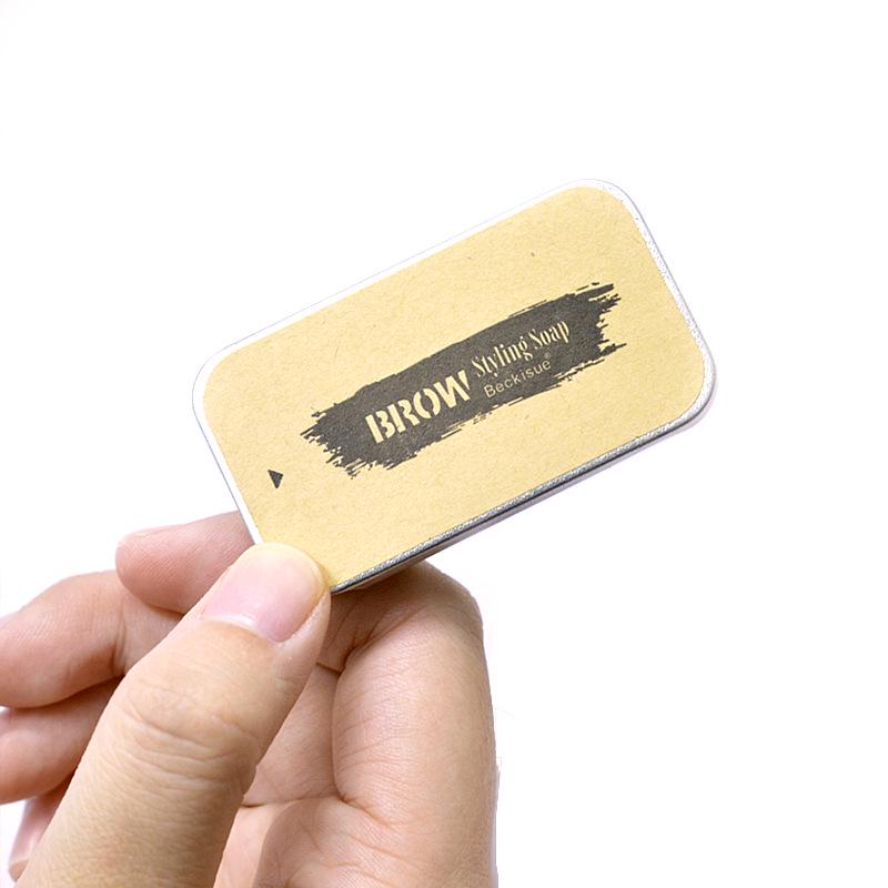 Beckisue Eyebrow Styling Soap Wild Eyebrow Cream Colourless Long Lasting Natural Eyebrow Soap
