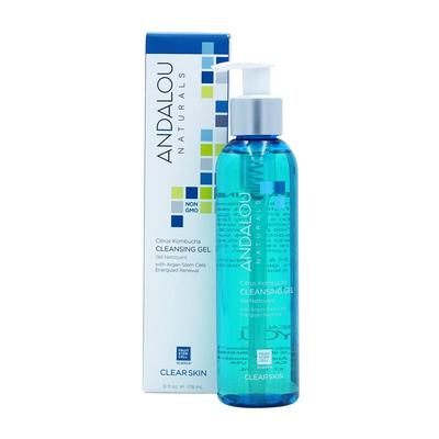 Clear Skin Cleansing Gel Kombucha Citrus, 6 Fl Oz