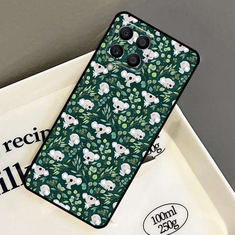 Cartoon-Malerei Tier Koala Hülle Für Samsung Galaxy M15 M55 M12 M13 M14 M54 M23 M16 M11 M21 M31 M20 M34 M52 M32 M36 M56