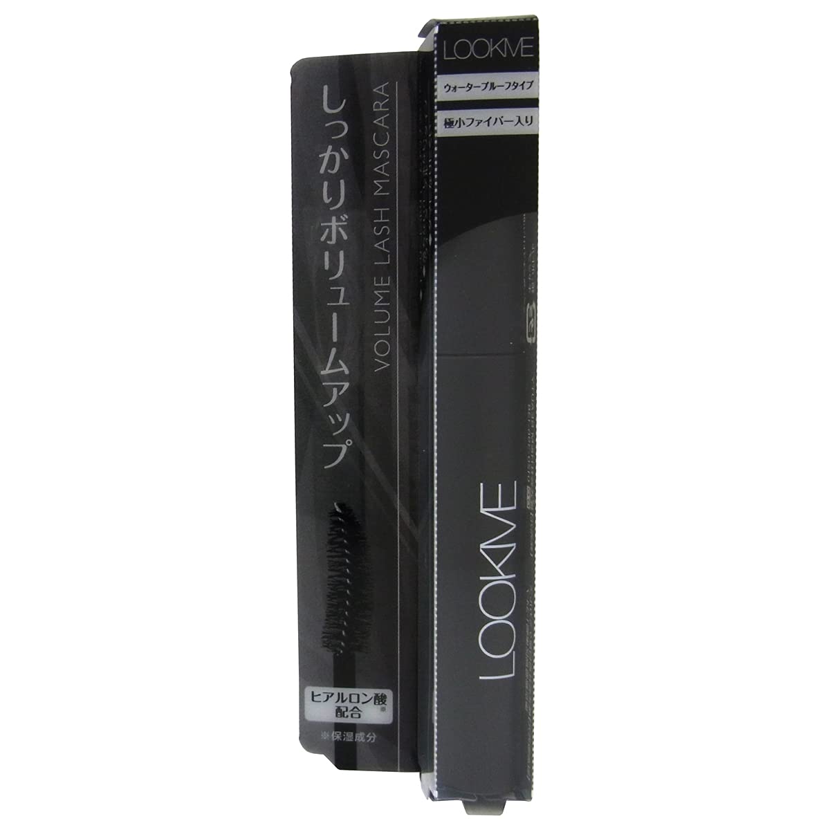 

LookMe Volume Lash Mascara WP Black LVM01 (1 piece)