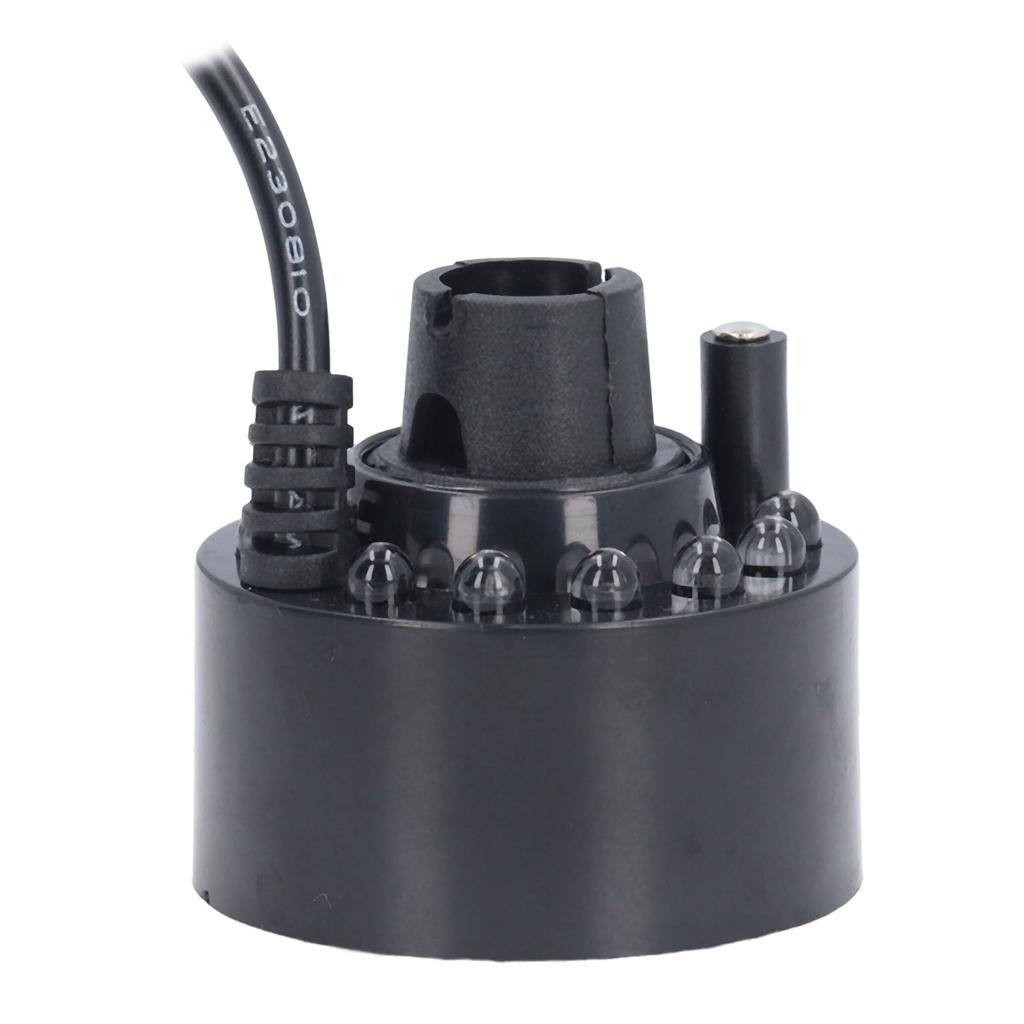 Reptile Mister Humidifier Professional Efficient Quiet Reptile Tank Fogger with LED Colorful Lights